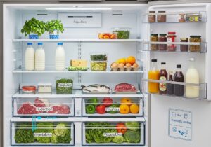 Kühlschrank richtig einräumen – Klimazonen perfekt nutzen