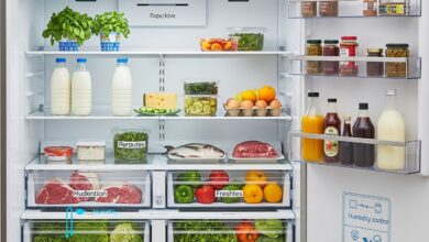 Kühlschrank richtig einräumen - Klimazonen perfekt nutzen