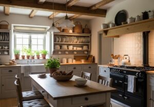Landhausküche: Stil, Kosten & Varianten