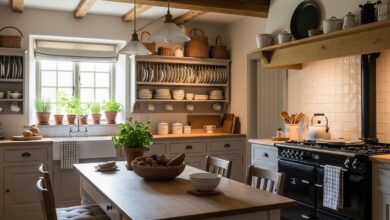 Landhausküche: Stil, Kosten & Varianten