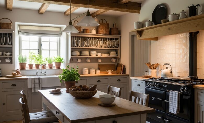 Landhausküche: Stil, Kosten & Varianten