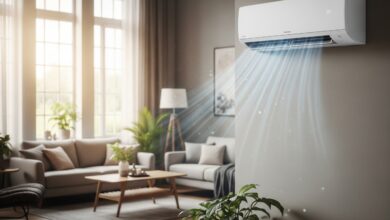 Beste Raumklimaanlage für 20–40 qm Räume