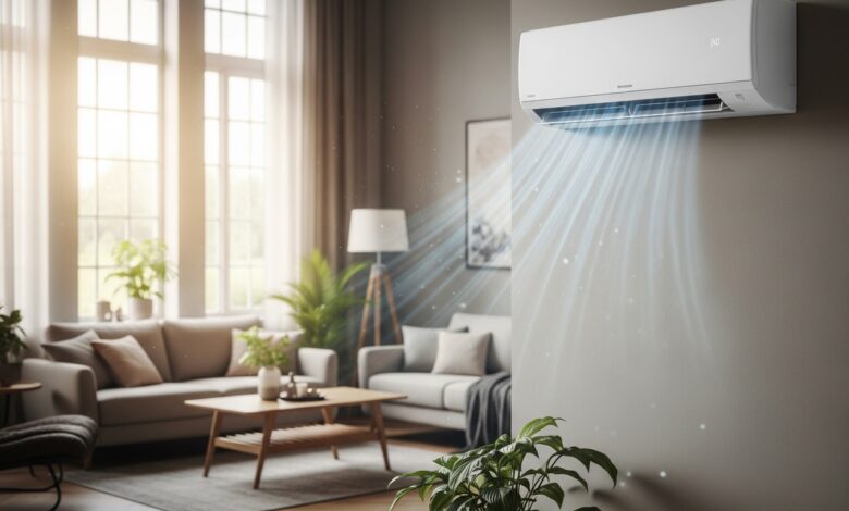 Beste Raumklimaanlage für 20–40 qm Räume