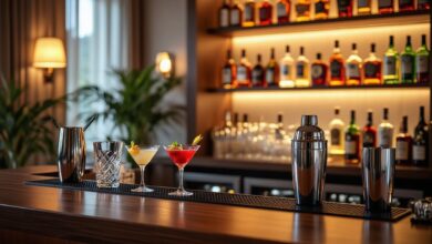Hausbar Ideen für Zuhause