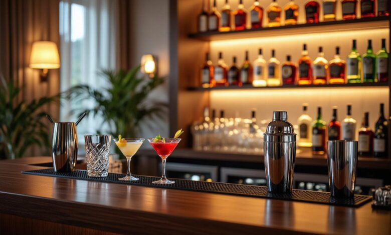 Hausbar Ideen für Zuhause
