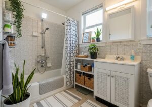 Altes Bad aufpeppen ohne Sanierung