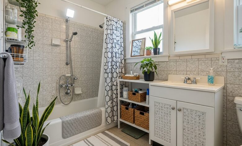 Altes Bad aufpeppen ohne Sanierung