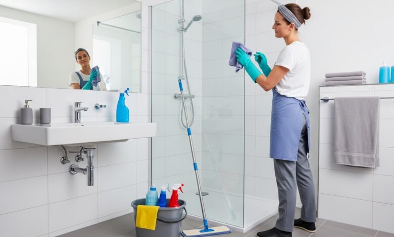 Bad putzen: In 30 Minuten blitzsauber