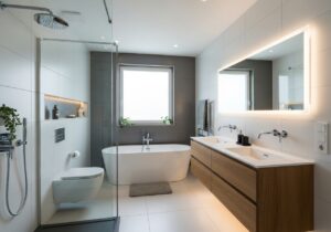 Badezimmer umgestalten: Clevere Ideen für mehr Raumgefühl