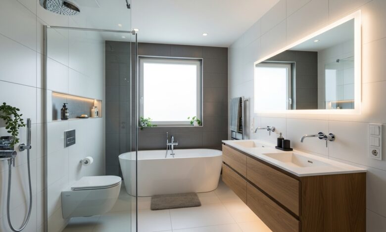 Badezimmer umgestalten: Clevere Ideen für mehr Raumgefühl