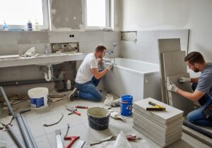 Badsanierung: Ablauf, Dauer und Tipps