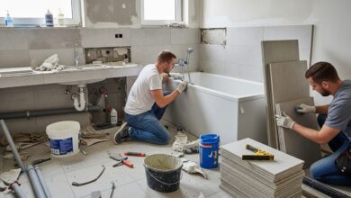 Badsanierung: Ablauf, Dauer und Tipps