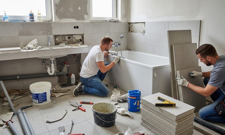 Badsanierung: Ablauf, Dauer und Tipps