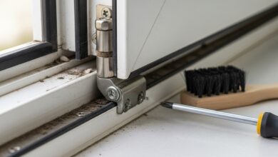 Balkontür klemmt unten? Lösungen!