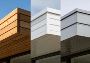 Dachüberstand verkleiden: Welches Material?