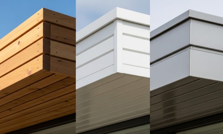 Dachueberstand verkleiden