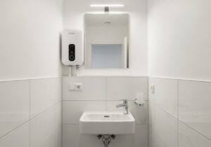 Durchlauferhitzer und Warmwasserspeicher im Vergleich