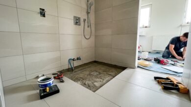 Ebenerdige Dusche nachrüsten: Das müssen Sie beachten