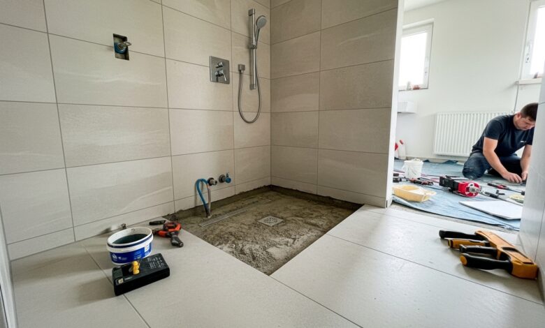 Ebenerdige Dusche nachrüsten: Das müssen Sie beachten