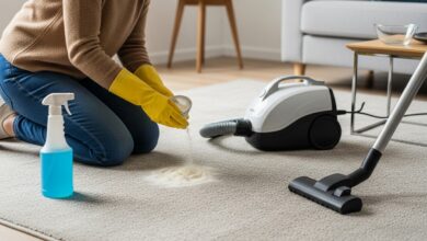 Neuer Teppich stinkt? So kann man den Geruch entfernen