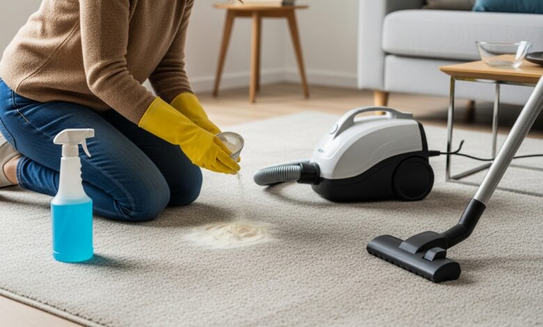 Neuer Teppich stinkt? So kann man den Geruch entfernen