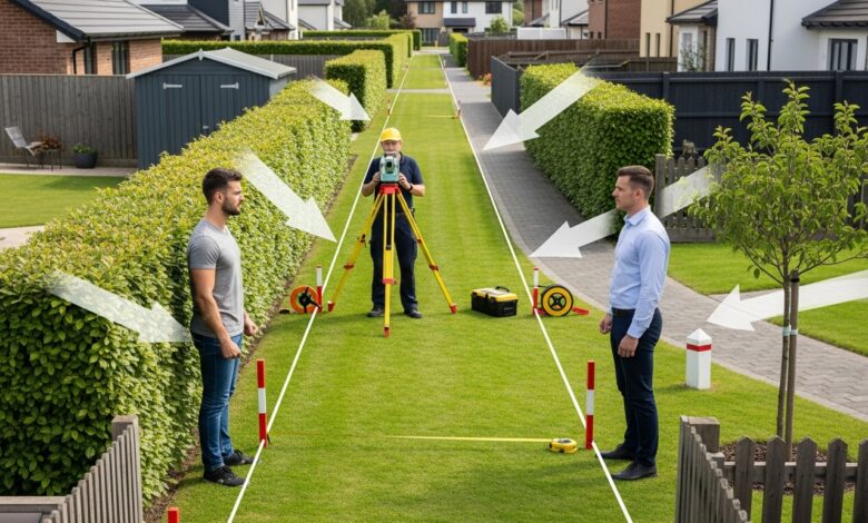 Nachbar lässt Grundstück neu vermessen - Was bedeutet das für Sie?