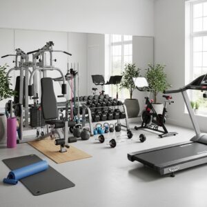 Home Gym: Die besten Geräte für zu Hause