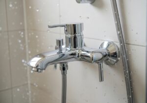 Kalk entfernen: Dusche und Armaturen dauerhaft glänzend und kalkfrei