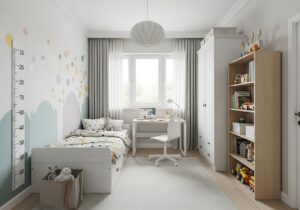 Wie groß sollte ein Kinderzimmer sein?