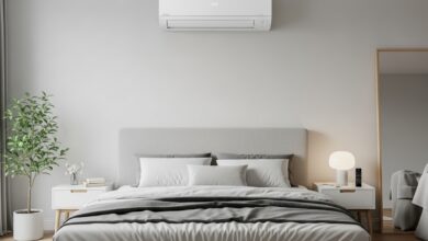 Klimaanlage im Schlafzimmer: Das sollten Sie beachten