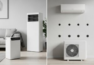 Klimaanlage ohne Außengerät? Lösungen