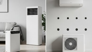 Klimaanlage ohne Außengerät? Lösungen