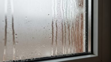 Kondenswasser am Fenster? Das hilft!