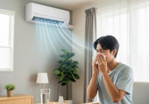 Erkältung im Sommer: Machen Klimaanlagen krank?