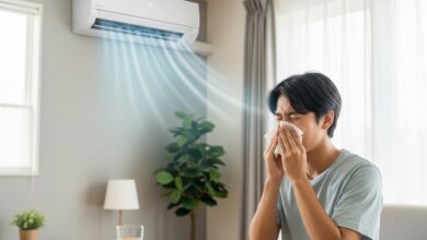 Erkältung im Sommer: Machen Klimaanlagen krank?