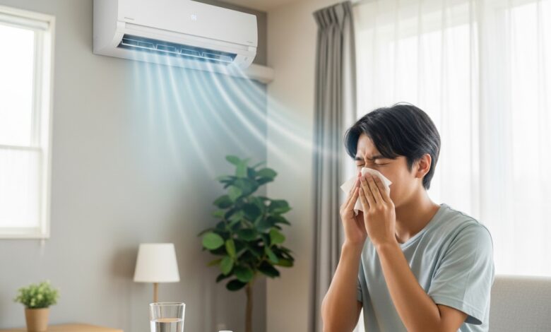 Erkältung im Sommer: Machen Klimaanlagen krank?