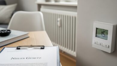 Mindesttemperatur Wohnung: Neues Gesetz tritt in Kraft