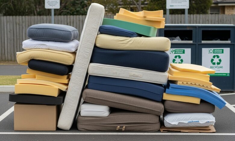 Schaumstoff entsorgen