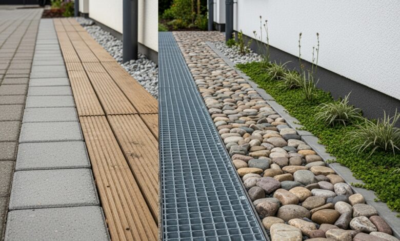 Spritzschutz Alternativen ohne Kies