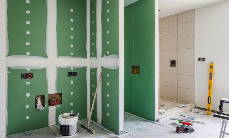 Trockenbau Bad: Sicher & richtig sanieren