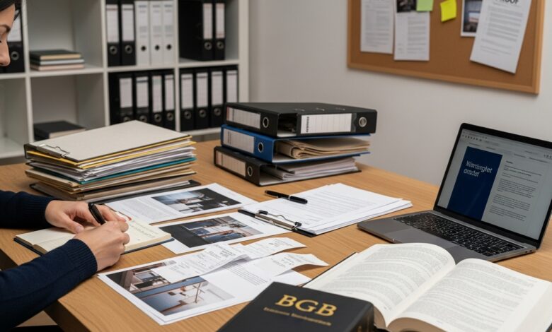 Vermieter stellt falsche Behauptungen auf