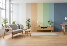 Welche Wandfarbe passt zu Buche?