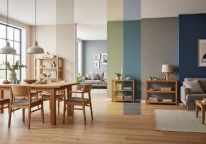 Welche Wandfarbe passt zu Eiche?
