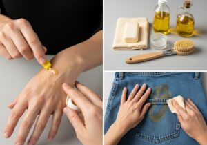 Baumharz entfernen leicht gemacht