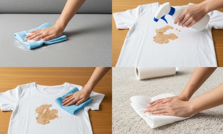 Colaflecken entfernen: So gelingt’s bei jedem Material