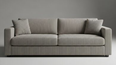 Cord-Sofa: Trend trifft Gemütlichkeit