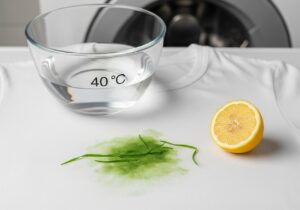 Grasflecken entfernen: So geht’s!