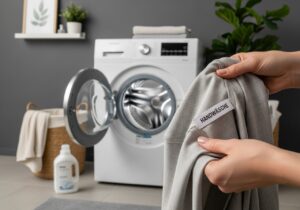 Handwäsche in der Maschine: So geht’s