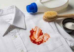 Ketchupflecken entfernen – so klappt’s bei Kleidung, Sofa und Teppich