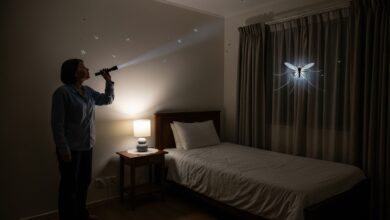 Mücken im Zimmer finden: So spürst du sie sicher auf